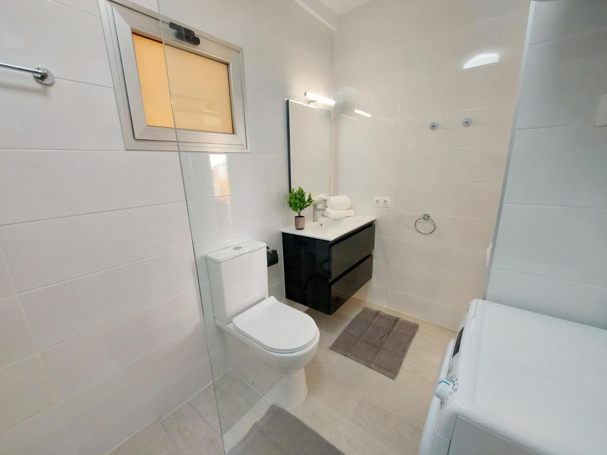 Sunny Cozy Nice Apartment Loscristianos Wifi,Pool Los Cristianos (Tenerife) Exterior foto