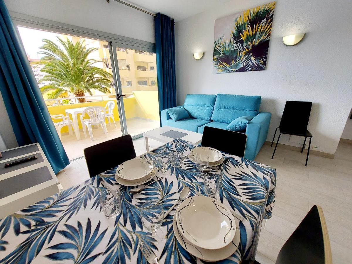 Sunny Cozy Nice Apartment Loscristianos Wifi,Pool Los Cristianos (Tenerife) Exterior foto