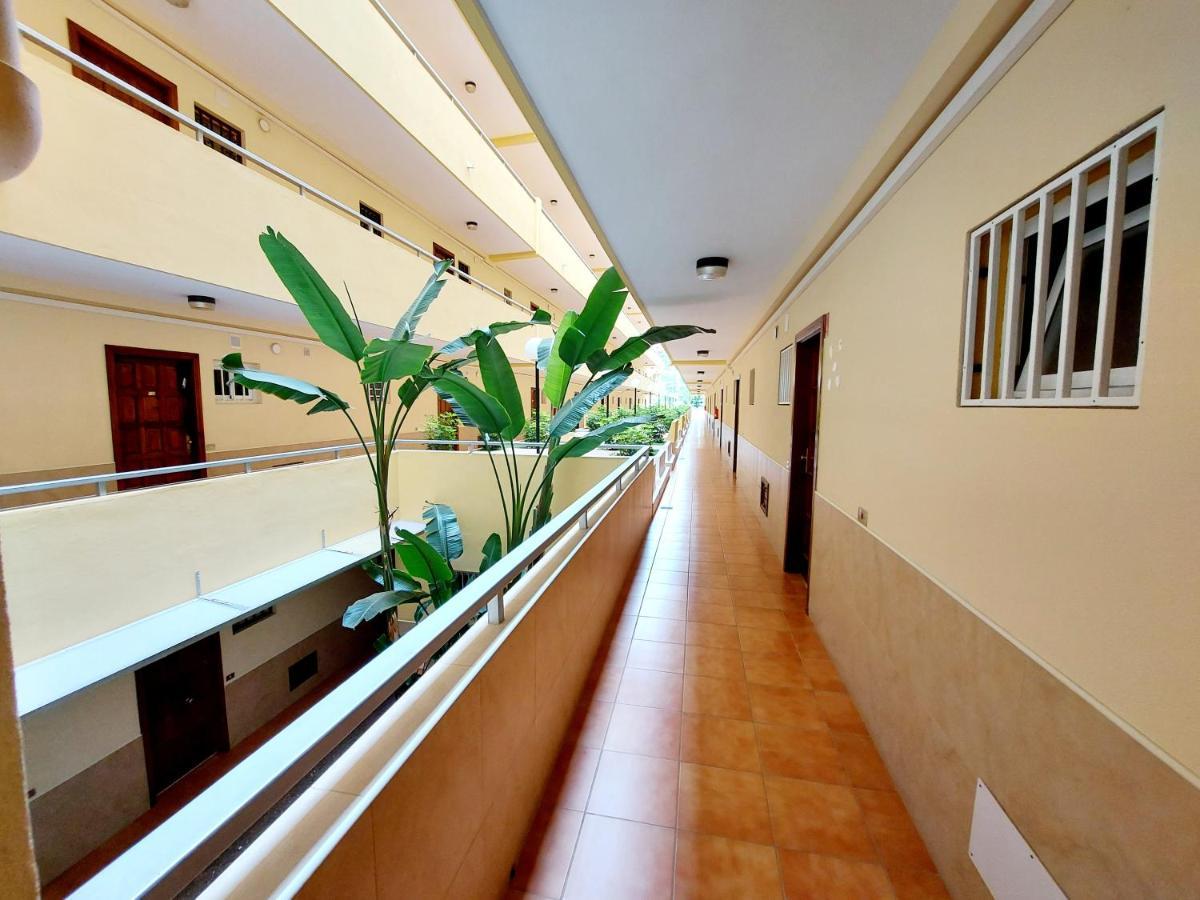 Sunny Cozy Nice Apartment Loscristianos Wifi,Pool Los Cristianos (Tenerife) Exterior foto