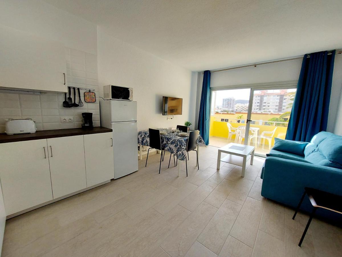 Sunny Cozy Nice Apartment Loscristianos Wifi,Pool Los Cristianos (Tenerife) Exterior foto