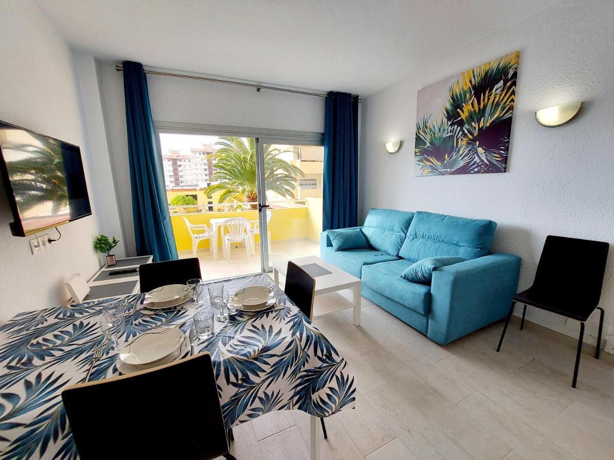 Sunny Cozy Nice Apartment Loscristianos Wifi,Pool Los Cristianos (Tenerife) Exterior foto