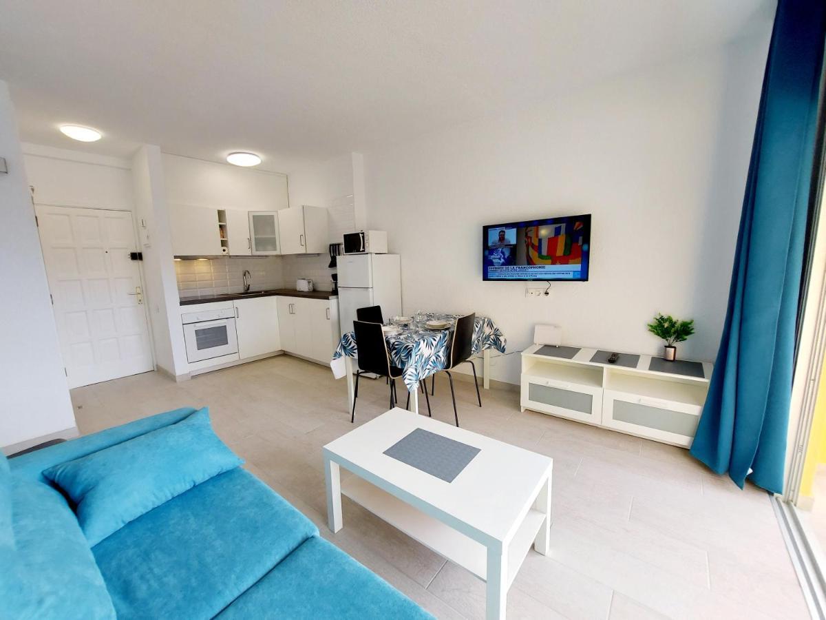 Sunny Cozy Nice Apartment Loscristianos Wifi,Pool Los Cristianos (Tenerife) Exterior foto