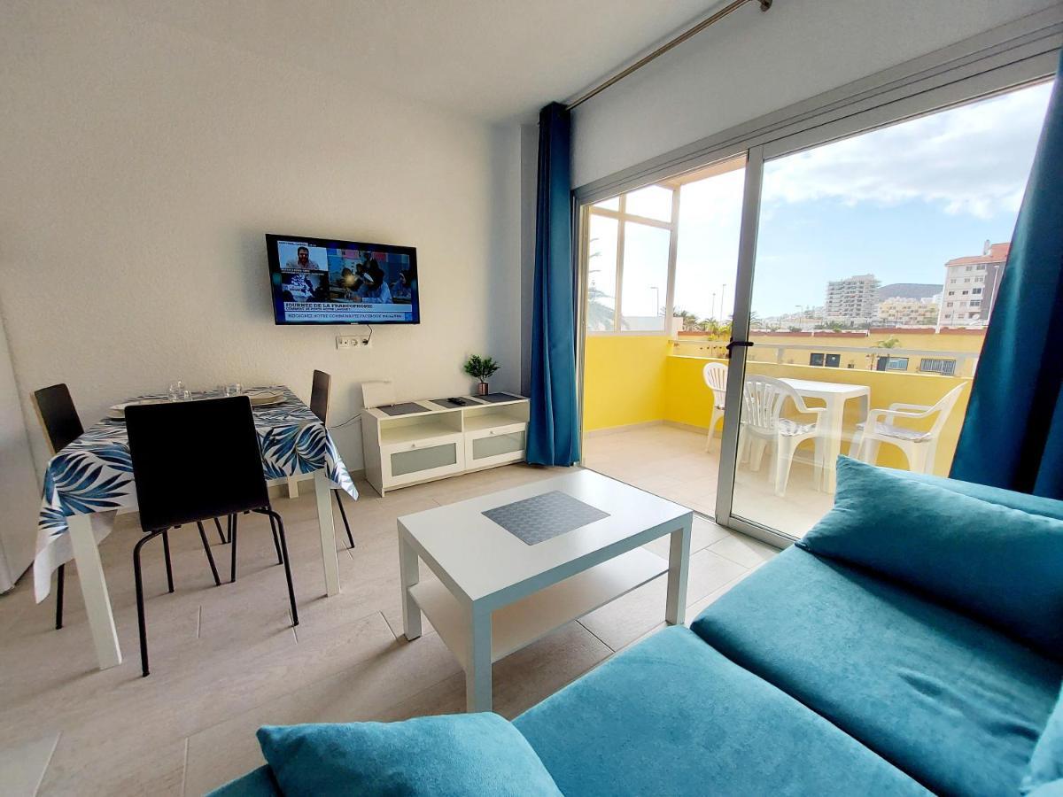 Sunny Cozy Nice Apartment Loscristianos Wifi,Pool Los Cristianos (Tenerife) Exterior foto